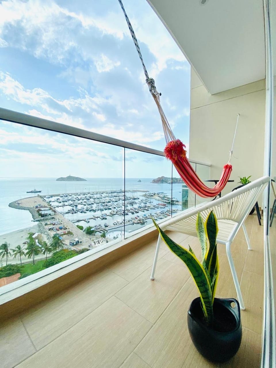 Day, Natural landscape, View (from property/room), Balcony/Terrace, Sea view