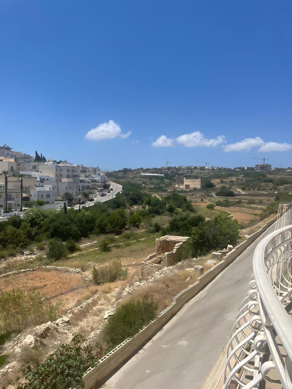 Natural landscape, Street view
