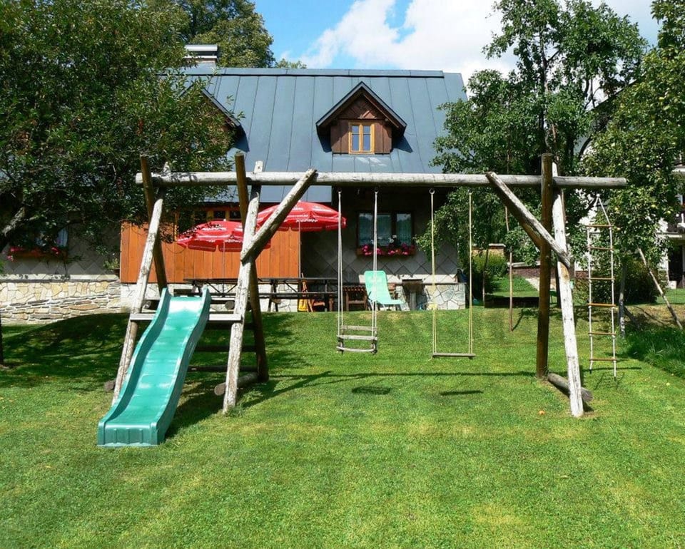 BBQ facilities, Children play ground, Garden