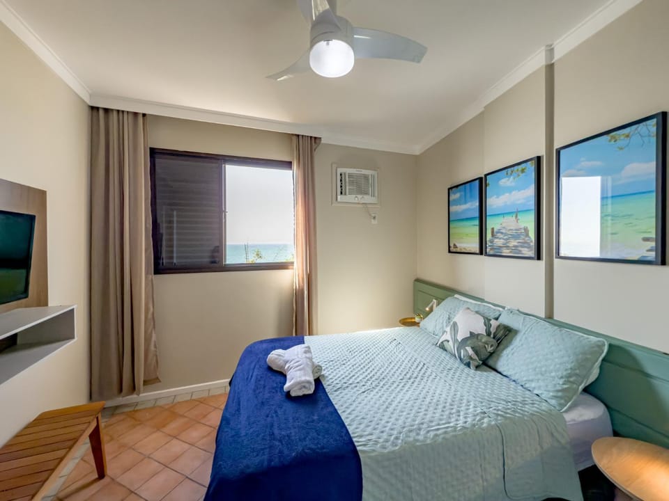 C124 Apartamento com maravilhosa vista para o mar Apartment in Florianopolis