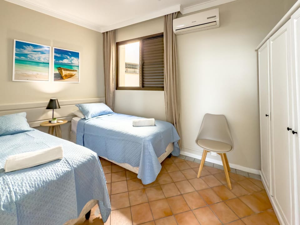 C124 Apartamento com maravilhosa vista para o mar Apartment in Florianopolis