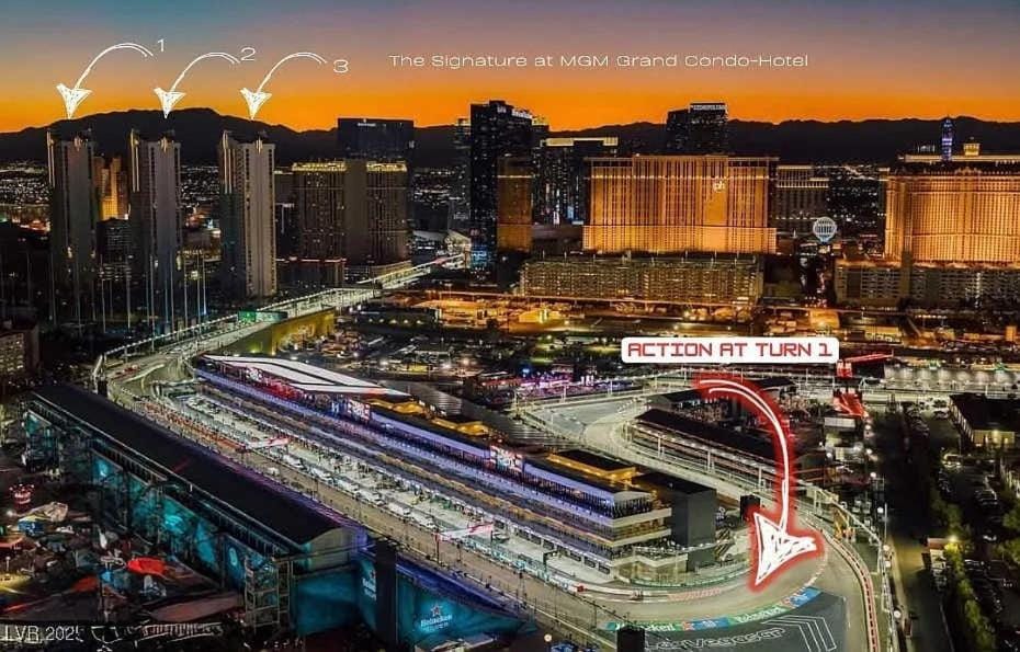 Large 1BR at MGM with Strip View Apartment in Las Vegas Strip