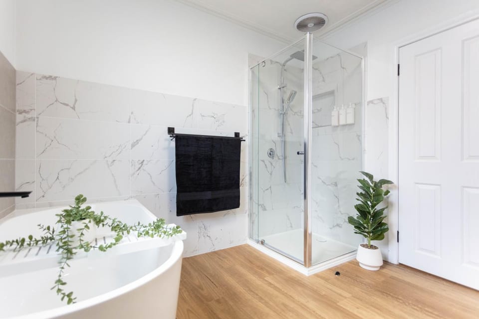 Shower, Bathroom, Bath
