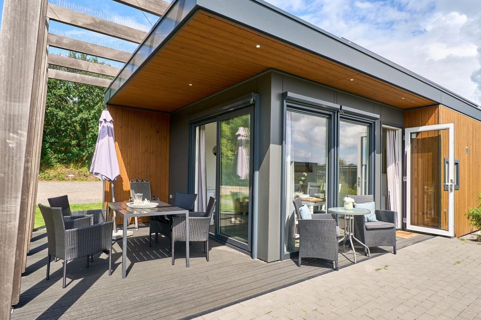 Süsel Seeparx Ferienhaus Biene House in Ostholstein