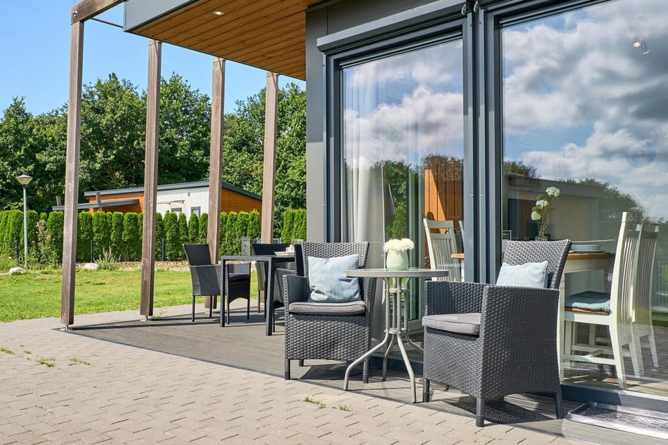 Süsel Seeparx Ferienhaus Biene House in Ostholstein