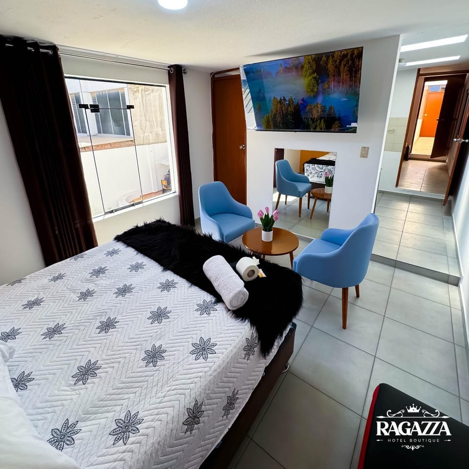 Bed, TV and multimedia