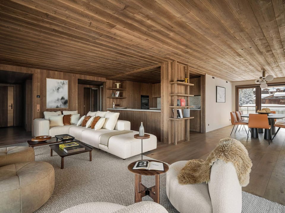 Luxueux appartement 3 suites au cœur de Courchevel 1850 - FR-1-830-18 Apartment in Saint-Bon-Tarentaise