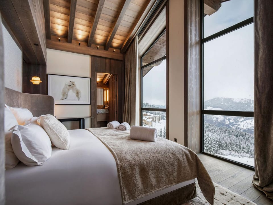 Penthouse luxueux à Courchevel 1850 avec spa, 10 chambres Apartment in Saint-Bon-Tarentaise