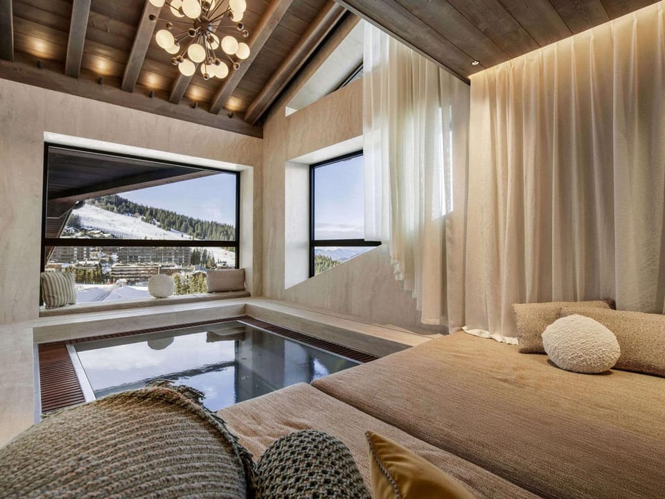 Penthouse luxueux à Courchevel 1850 avec spa, 10 chambres Apartment in Saint-Bon-Tarentaise