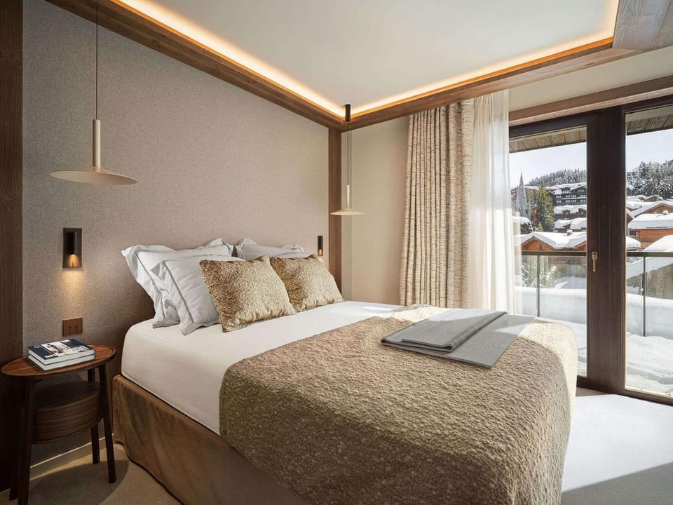 Appartement Luxe avec Retour à Ski et Accès Bien-Être à Courchevel 1850 - FR-1-830-8 Apartment in Saint-Bon-Tarentaise