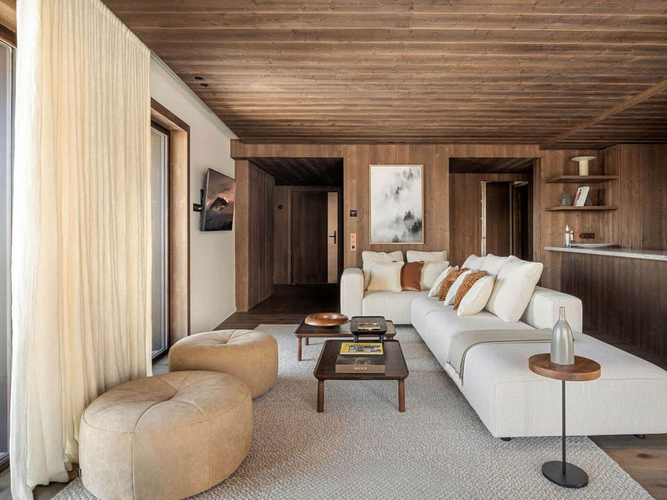 Appartement neuf haut de gamme à Courchevel avec accès ski aux pieds - FR-1-830-17 Apartment in Saint-Bon-Tarentaise