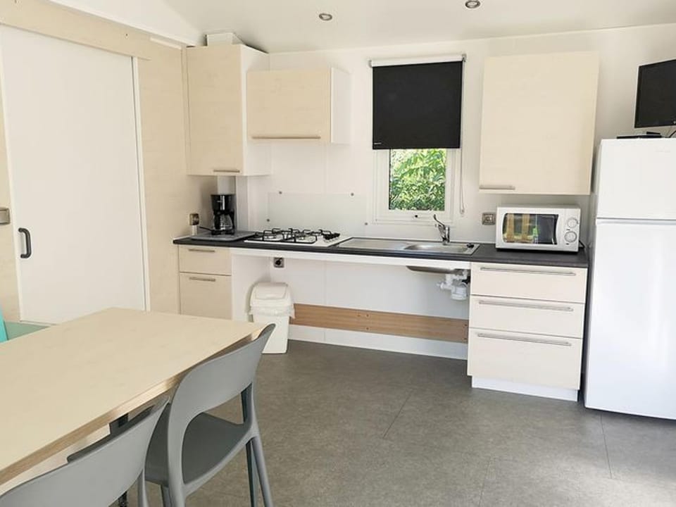 Mobil home 6 pers PMR avec terrasse à Chaillé-les-Marais - API-1-52-343 Campground/ 
RV Resort in Pays de la Loire