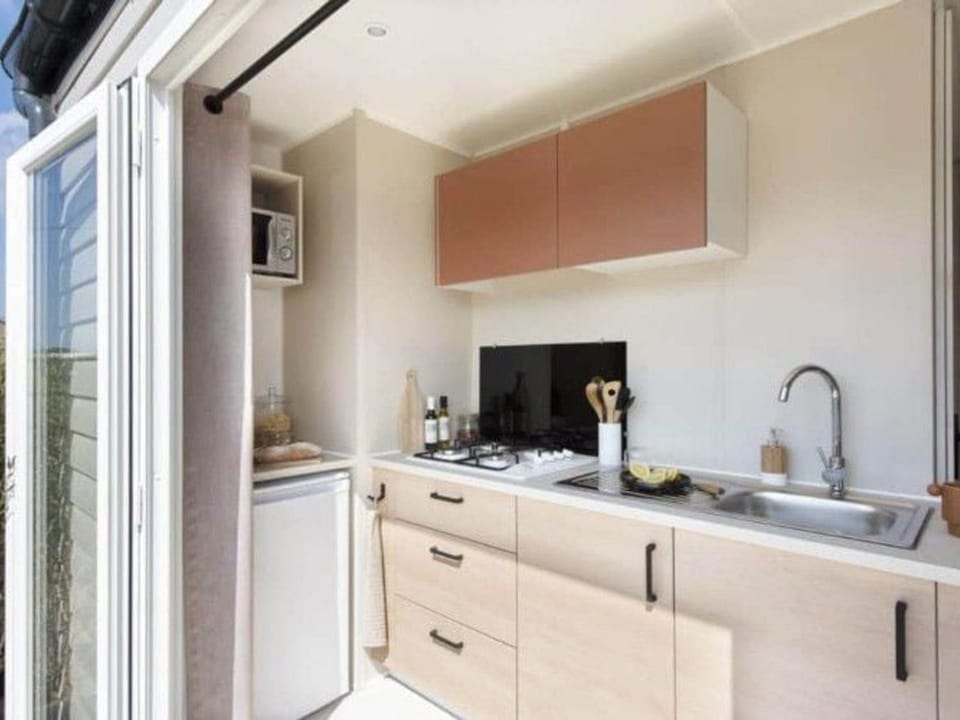 Mobil-home Prestige avec Terrasse - 4 personnes, 2 chambres - API-1-52-486 Campground/ 
RV Resort in Soustons