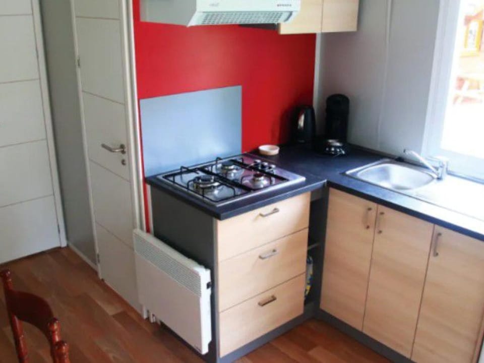 Mobil Home 34m² avec Terrasse pour 6 à Dévillac - API-1-52-331 Campground/ 
RV Resort in Nouvelle-Aquitaine