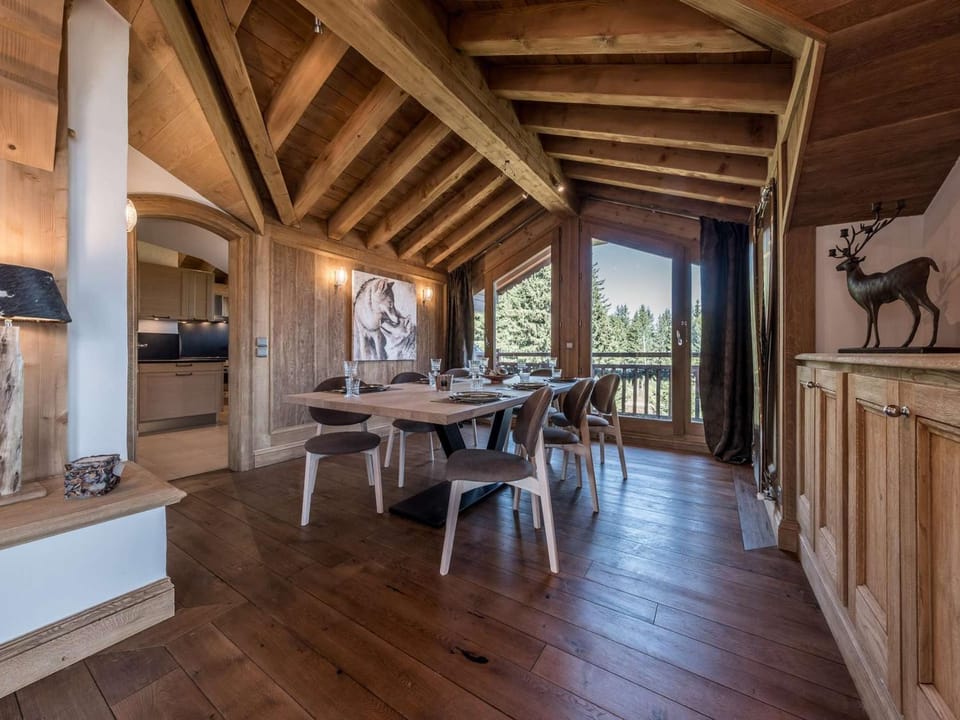 Courchevel 1850: Appartement ski-in/ski-out, 3 chambres, Wi-Fi, parking - FR-1-631-235 Apartment in Saint-Bon-Tarentaise