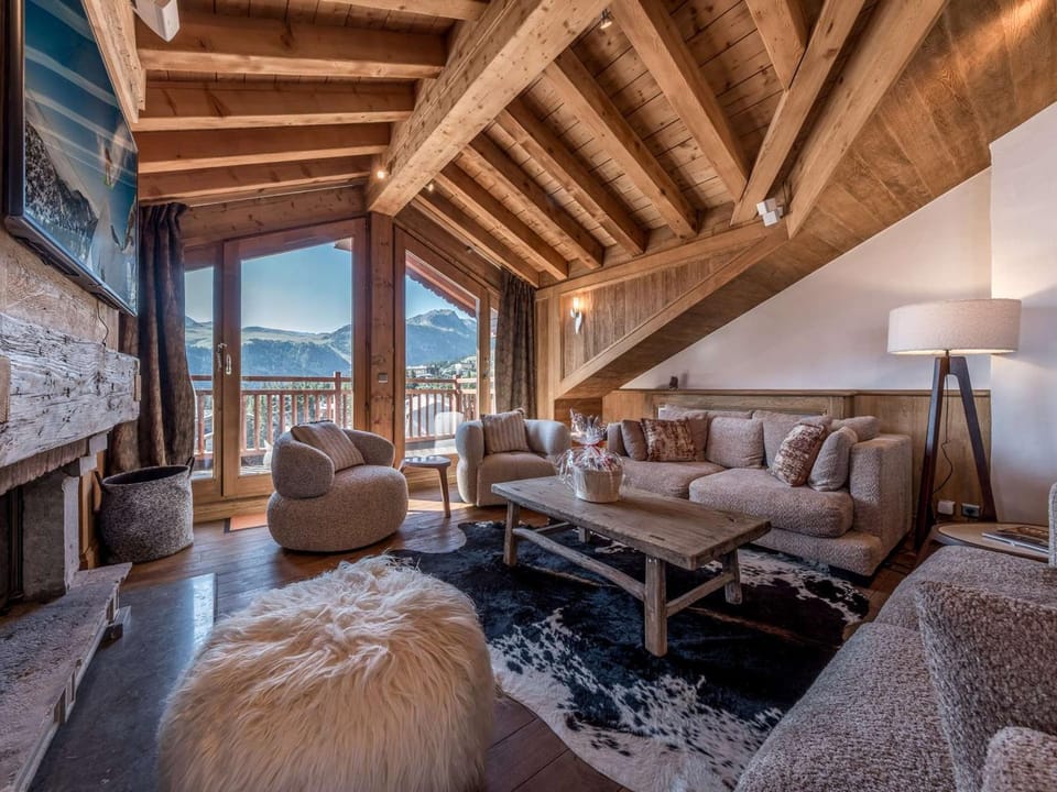 Courchevel 1850: Appartement ski-in/ski-out, 3 chambres, Wi-Fi, parking - FR-1-631-235 Apartment in Saint-Bon-Tarentaise