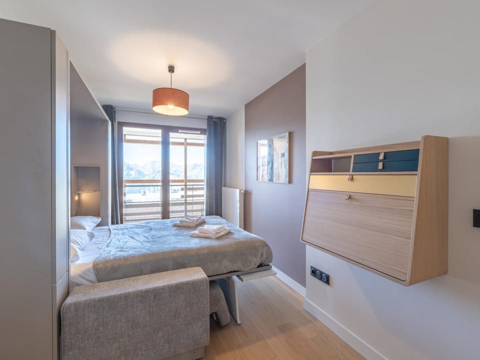 Appartement 10 pers avec Wifi, animaux acceptés, garage à L'Alpe d'Huez - FR-1-645-91 Apartment in Huez