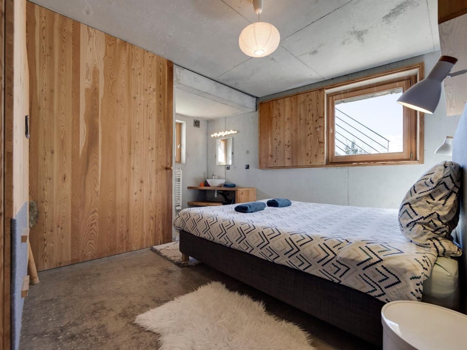 Chalet d'architecte calme à La Rosière avec garage Chalet in Montvalezan