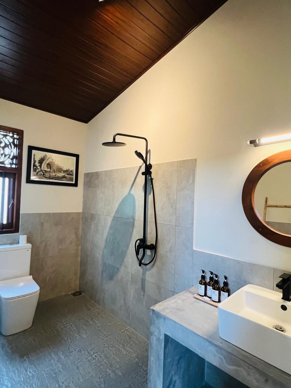 Shower, Bathroom
