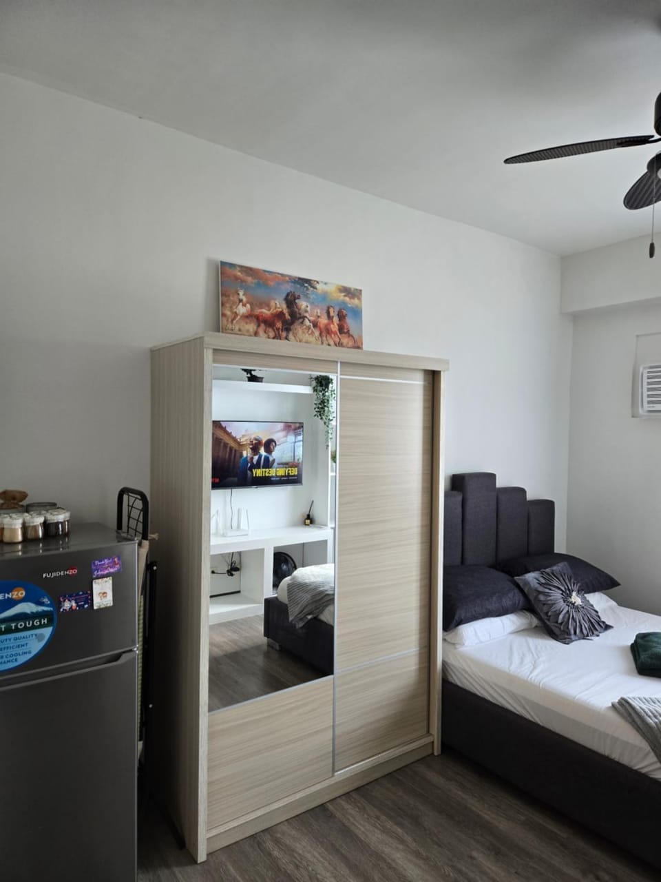 Peaceful Cozy Condo by Lee in Cebu City Studio and Fast Wifi Apartment in Cebu City