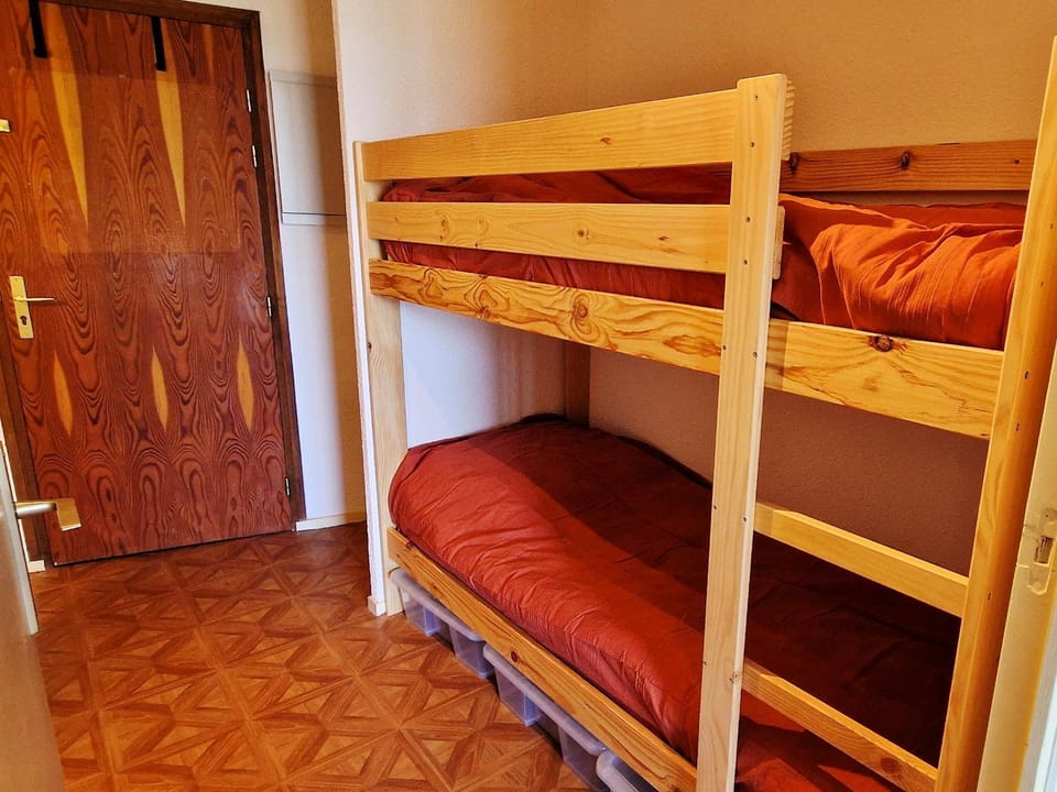 Studio cosy à La Plagne Montalbert – 4 pers – Wifi Apartment in Auvergne-Rhône-Alpes