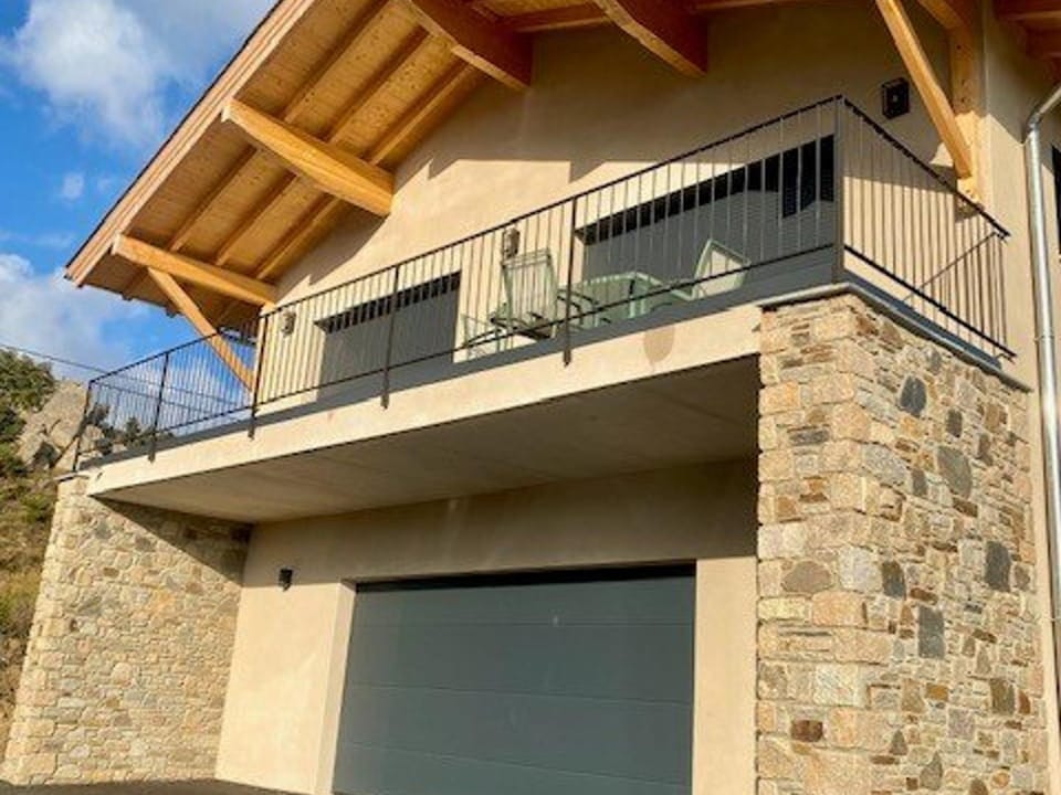 Chalet luxueux pour 10 pers. avec parking à Font Romeu - FR-1-703-218 House in Bolquère