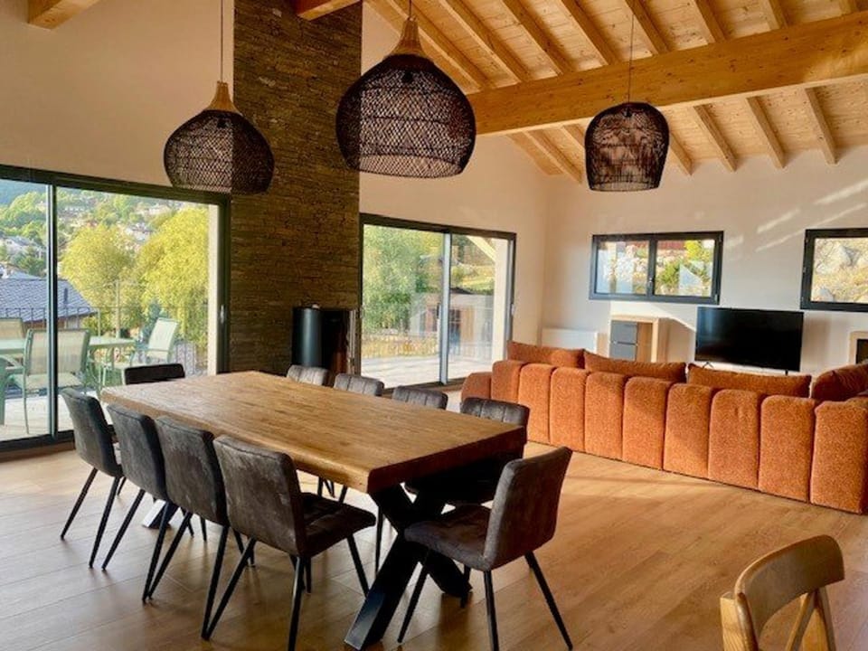 Chalet luxueux pour 10 pers. avec parking à Font Romeu - FR-1-703-218 House in Bolquère