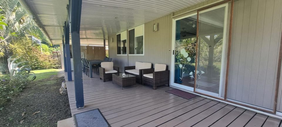 Patio, Balcony/Terrace, Garden view