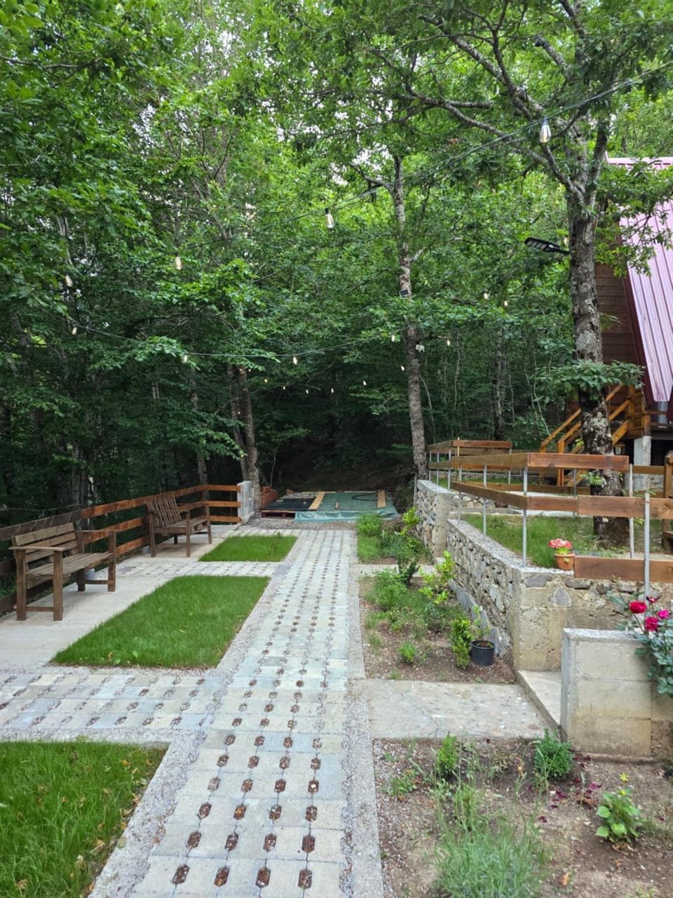 Tri breze Chalet in Montenegro