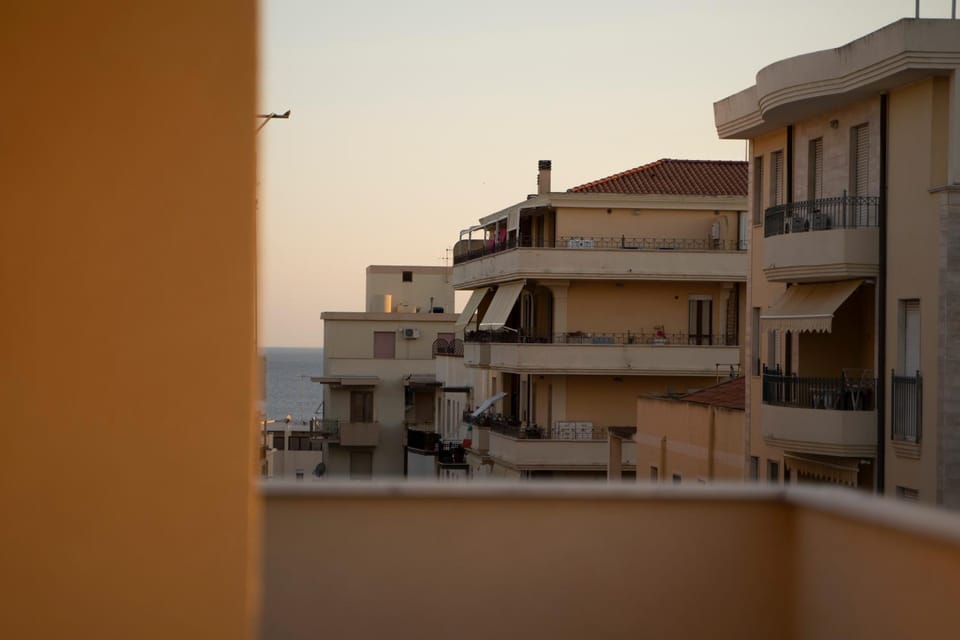 Decorative detail, City view, Sea view