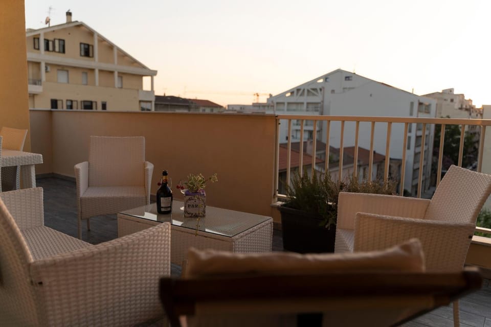 Balcony/Terrace, City view, Sea view