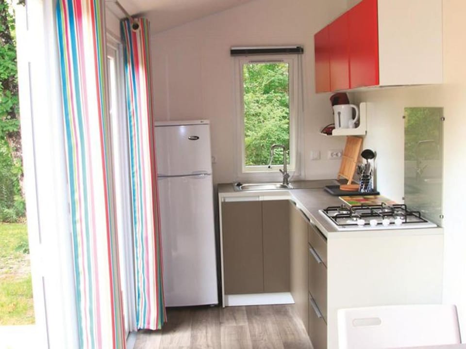 Mobil home spacieux avec terrasse à Dévillac - API-1-52-234 Campground/ 
RV Resort in Nouvelle-Aquitaine