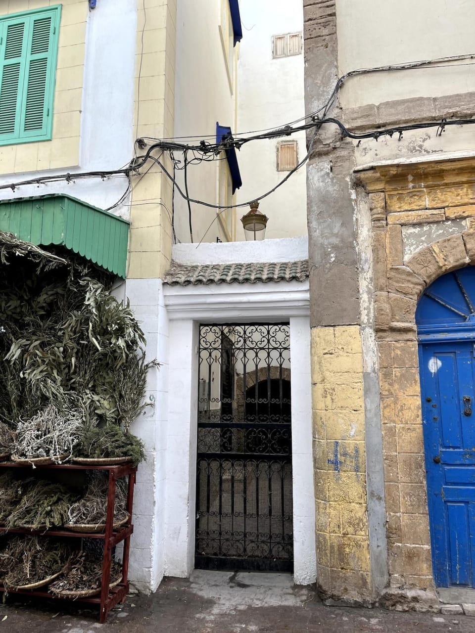Facade/entrance