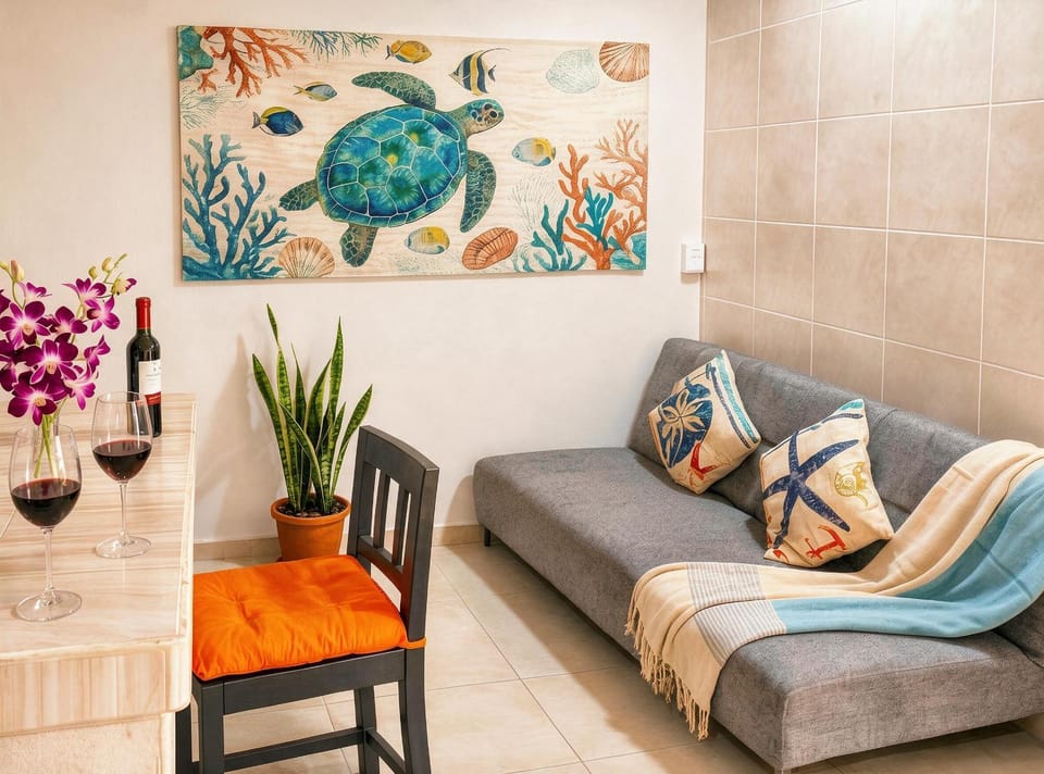 Living room, Seating area