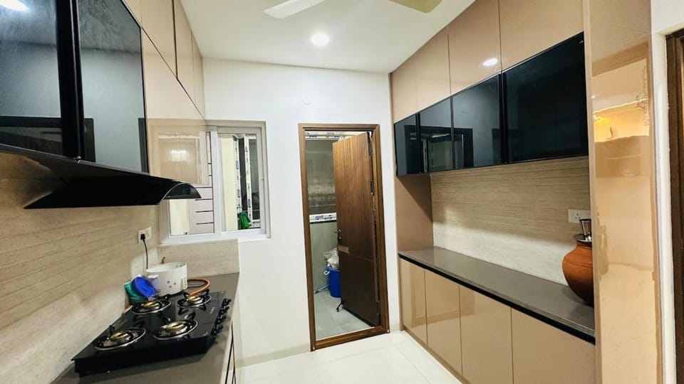 Luxurious flat with Balcony at Gated Community Apartment in Hyderabad