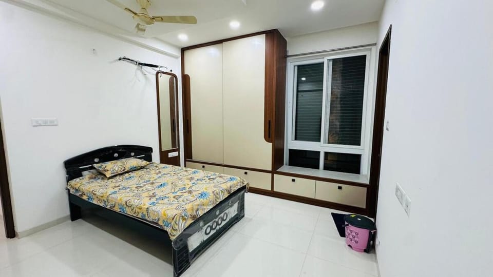 Luxurious flat with Balcony at Gated Community Apartment in Hyderabad