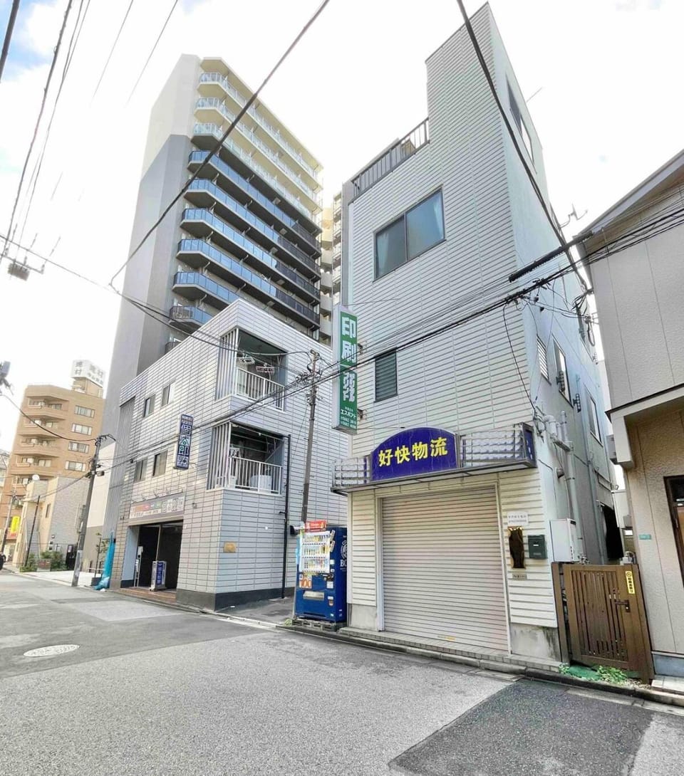 Shinkoiwa Matsushima HOUSE Apartment in Japan