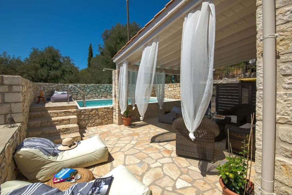 Julia House by PaxosRetreats House in Peloponnese, Western Greece and the Ionian