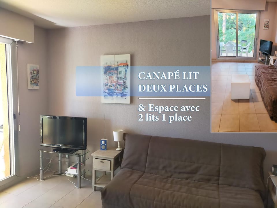 Les Résidences du Nouveau Golf Apartment in Saint-Raphael