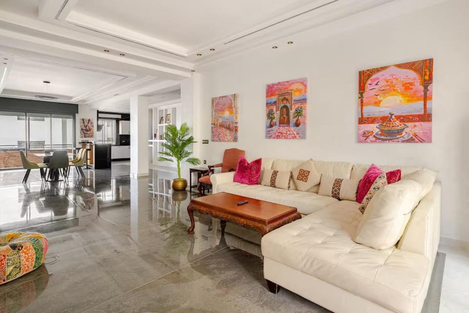 The Zahra Collection Tangier Apartment in Tangier