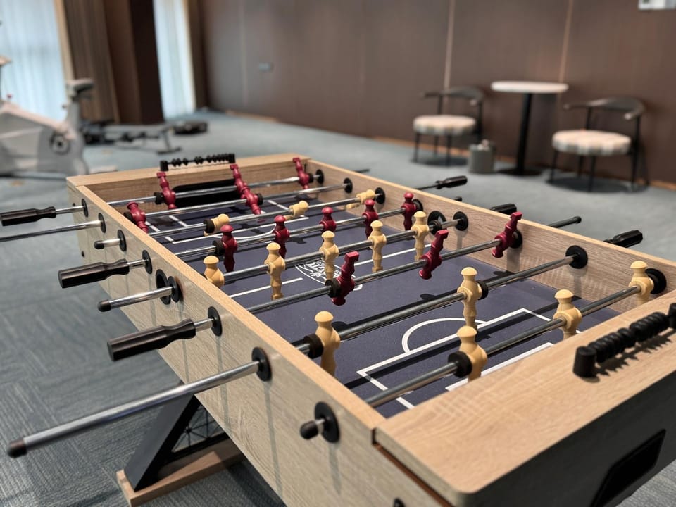 Fitness centre/facilities