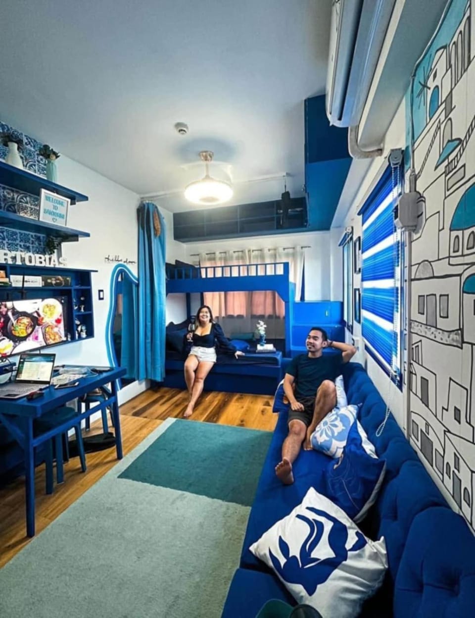 Staycation in Valley Golf near Antipolo Apartment in Antipolo