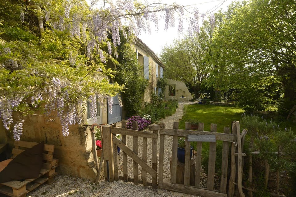 Spring, Garden, Garden view