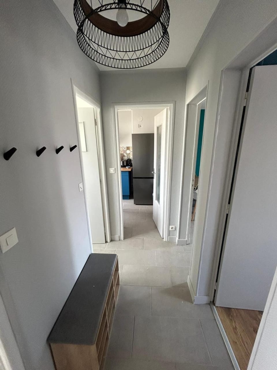 T2 moderne proche centre avec balcon et wifi Apartment in Saint-Lô