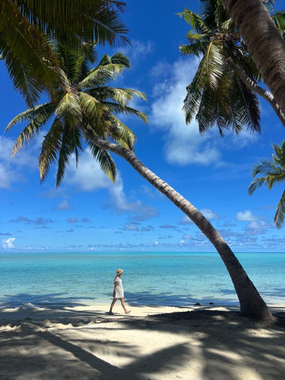Day, People, Beach, Sea view
