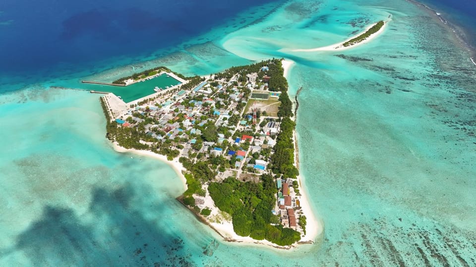 Natural landscape, Bird's eye view, Sea view