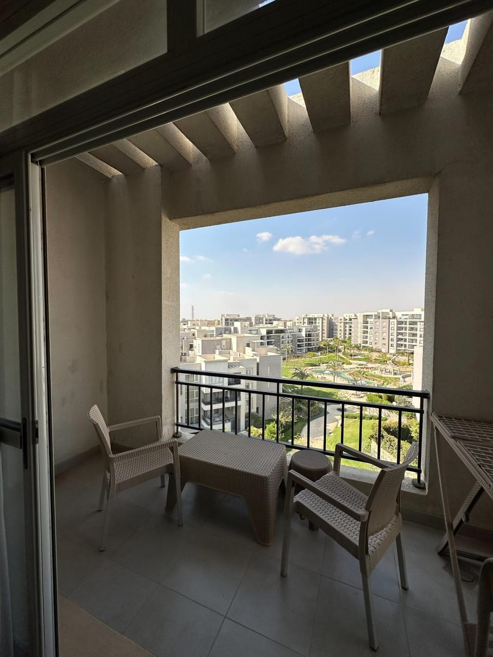 View (from property/room), Balcony/Terrace, Garden view