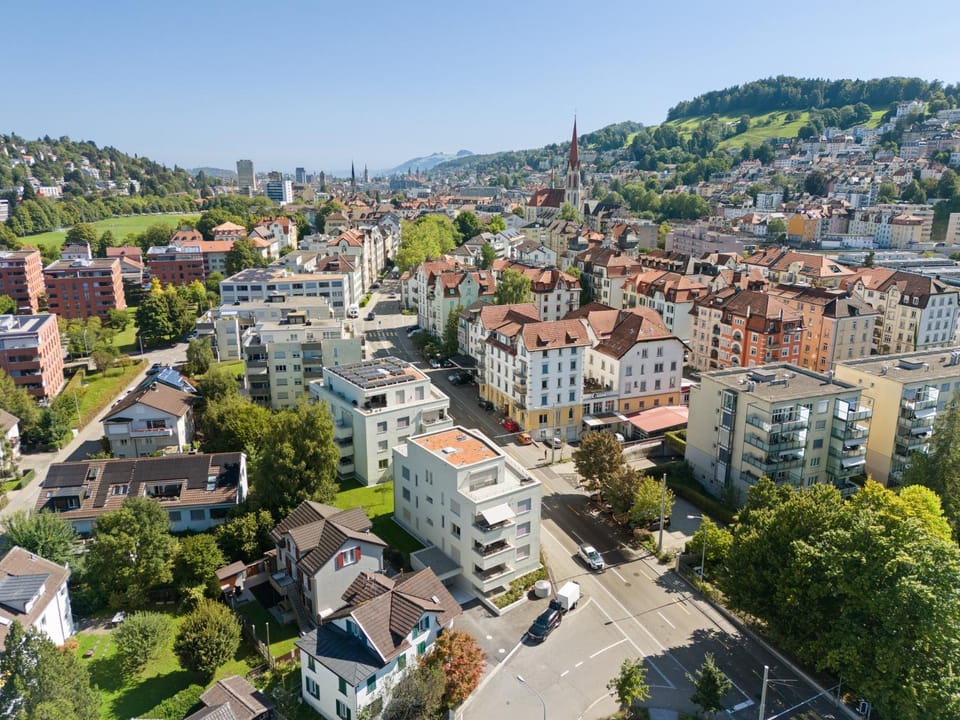 Landmark view
