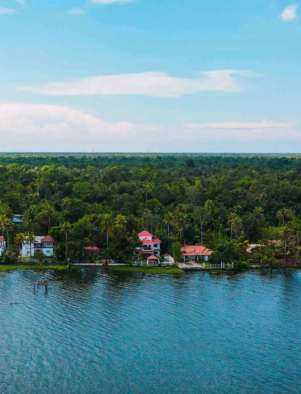 The Backwater Rhapsody, Alleppey Villa in Kerala