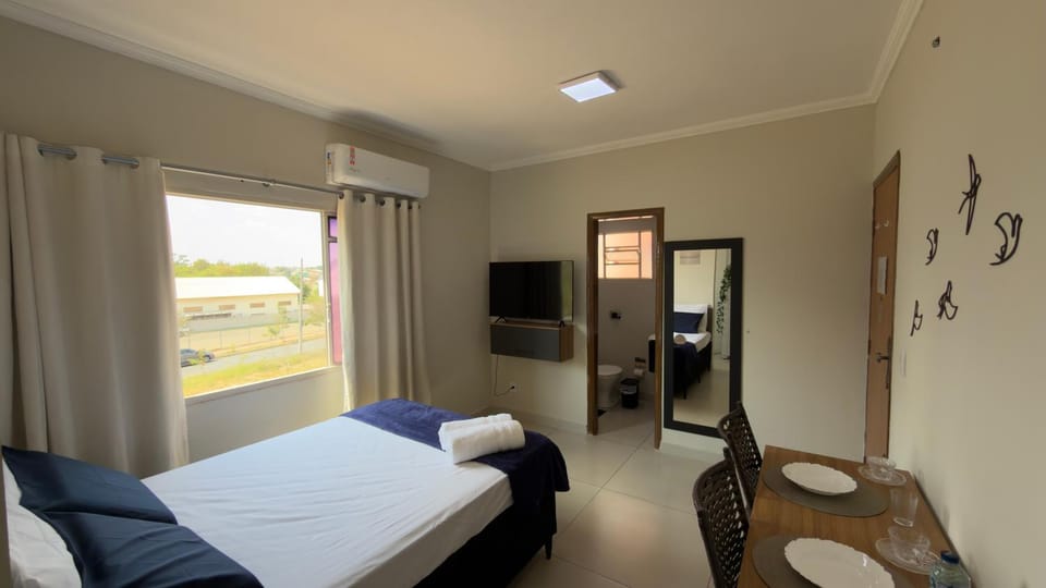 Apartamento próximo a Av do CPA e Hospital São Matheus Apartment in State of Mato Grosso, Brazil